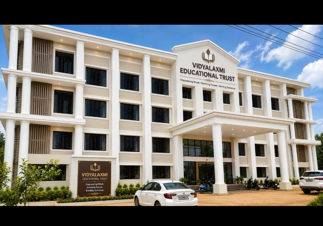 Vidyalaxmi campus building in Brahmavara